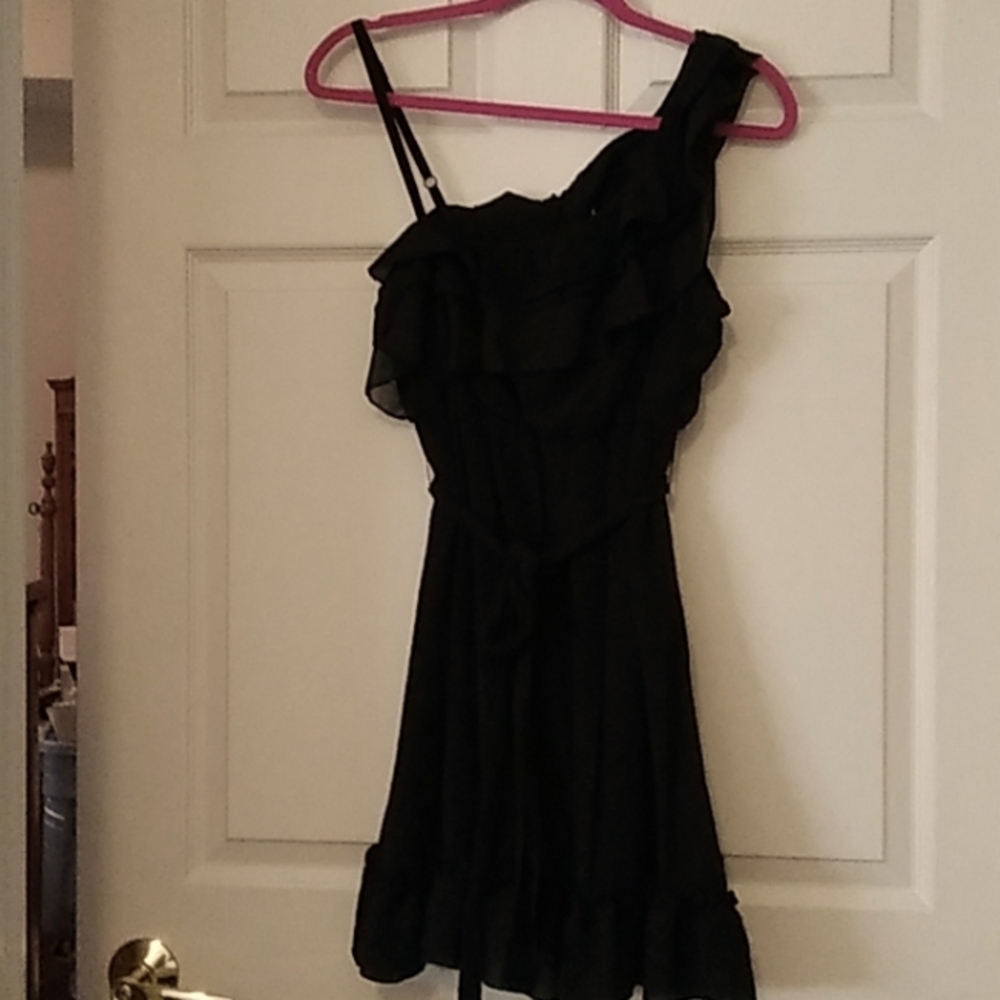 Miss Lili One Soulder Dress  (J-L)